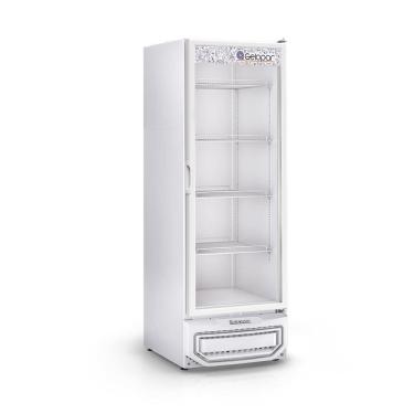 Imagem de Freezer Vertical Dupla Ação GPA57 Branco 577L 220V Gelopar