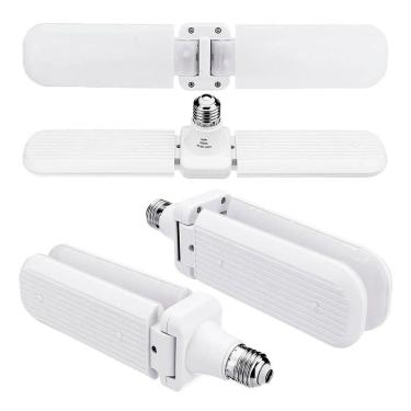 Imagem de Lâmpada De Led 30w Bivolt Luz Branca Dobrável Ajustável