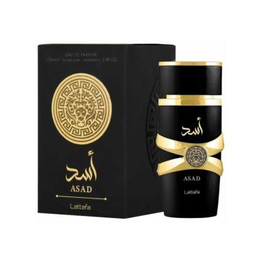 Imagem de Perfume Asad Lattafa 100ml Eau De Parfum Original