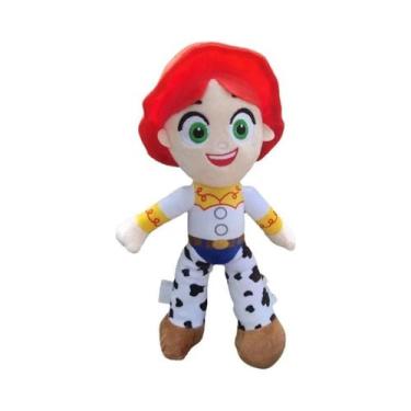 Imagem de Brinquedo De Pelúcia Toy Story Para Crianças Woody Buzz Lightyear Jess