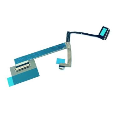 Imagem de Zahara Tela LCD OLED 40PIN Display de vídeo Flex de substituição para Lenovo Yoga 7 14IAL7 82QE Yoga 7 14ARB7 82QF HYG70 5C10S30500 DC02C00X410