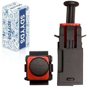 Imagem de SDYYDS Interruptor de luz de freio compatível com Cadillac BLS, Chevrolet Vectra, Saab 9-3, Saturn Astra e mais - Substitui 55701395, SLS-335, 9185906, 6366F1