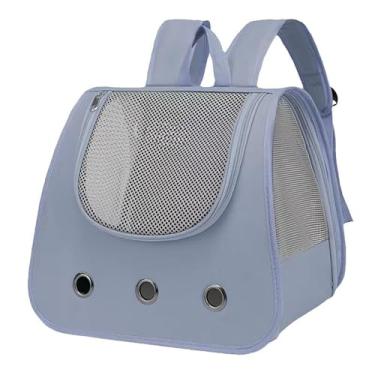 Imagem de Mochila Bolsa Transporte Pet Gato Cachorro para Passeio Viagem Caminhada024-174(LILAS)