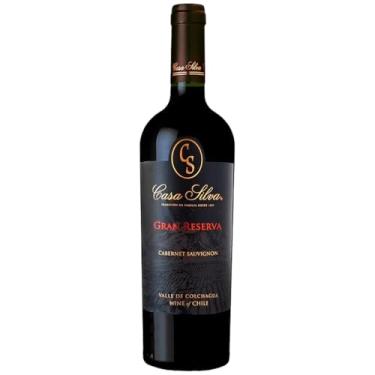 Imagem de Vinho Tinto Seco Casa Silva Gran Reserva Cabernet Sauvignon 750ml