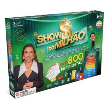 Imagem de Jogo Show Do Milhão Para Crianças E Adultos - Pais e Filhos