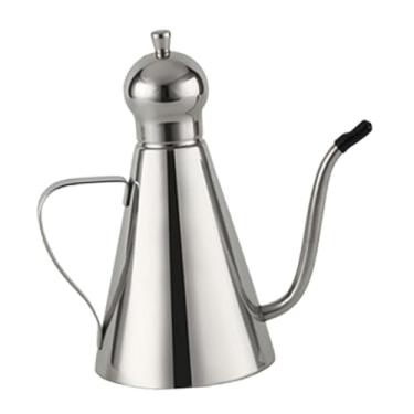 Imagem de AFXGUSD Pote de óleo, Jarra, Multiuso, Calibre Grande, à Prova de Ferrugem, Leve, Recipiente de Graxa para Camping, Cozinha, Vinho, Mesa, Restaurante, 350ml