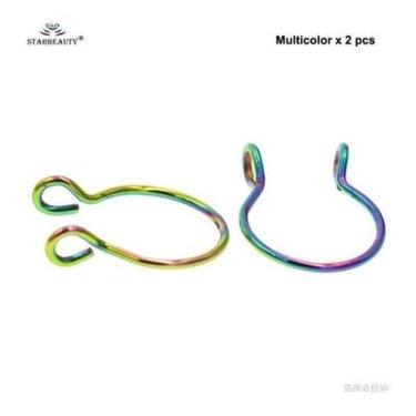 Imagem de Piercing Nariz Septo Argola Falso - Dourado - De Castro Joias