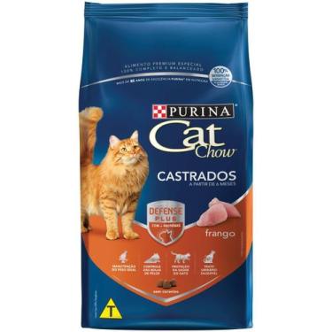 Imagem de Ração Purina Cat Chow Gatos Castrados Frango 10.1Kg - Nestlé purina, F