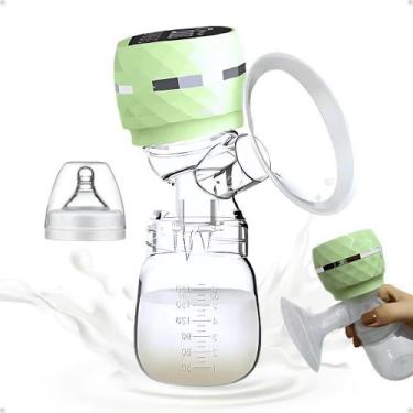 Imagem de Bomba De Tirar Leite Materno Elétrica Com 9 Níveis De Sucção, Portátil