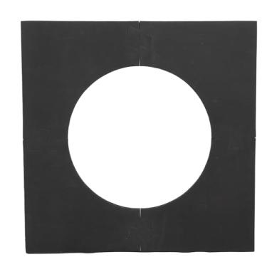 Imagem de RiToEasysports Dartboard Backboard Protector, 28.5in Diâmetro Exterior EVA Surround Board Shock Proof Wall Guard para Dartboards Tamanho Padrão