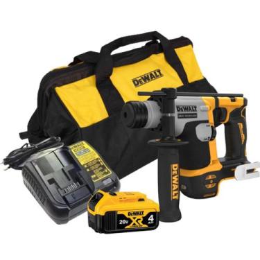 Imagem de Martelete Dewalt Sds Plus 20v Atomic Dch172 Bivolt Com Bolsa
