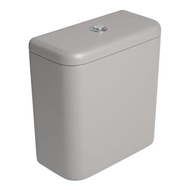 Imagem de Caixa Acoplada com Acionamento Duo Soft Antracite Deca