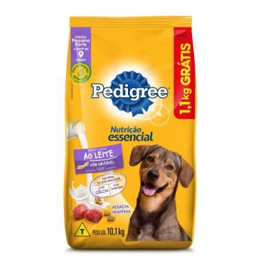 Imagem de Ração para Cães Pedigree Adulto Nutrição Essencial Sabor Carne ao Leit