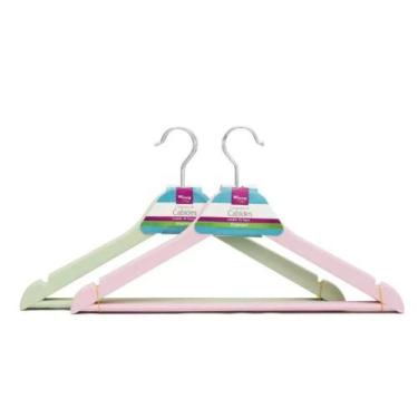 Imagem de Cabide De Plástico 42x23CM 3 Peças - Wincy Casa