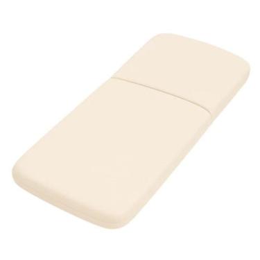 Imagem de Colchão Carrinho Bebê Acolchoado Colchonete Moises Algodão - Marli Bab