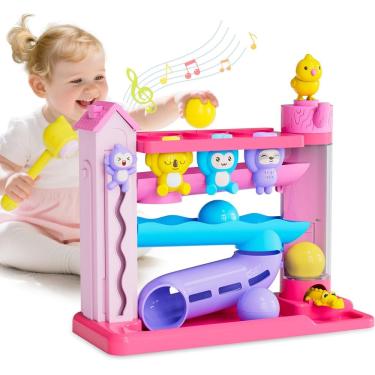 Imagem de Brinquedo musical Ussybaby Toddler com mais de 1 ano de aprendizagem bilíngue