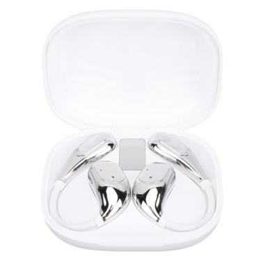 Imagem de ASHATA Os Fones de Ouvido de Tradução de Idiomas Em Tempo Real da IA Suporta 164 Idiomas e Vem Com um Aplicativo Compatível Com Sistemas IOS e Android, Interpretação Simultânea, (WHITE)