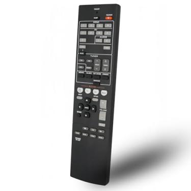 Imagem de Controle remoto de substituição RAV463 compatível com receptor AV Yamaha Home Theater RAV293 RAV331 RAV521 RX-V367 RAV463 RX-V677 RAV432 RX-V577 RAV494 RX-V473