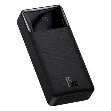Imagem de Carregador Portátil Powerbank Baseus 20000mah Fast 15w Preto