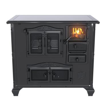 Imagem de Fogao a Lenha Venax n 2 Princess Premium Preto Onix SE