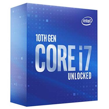 Imagem de PROCESSADOR INTEL CORE I7-10700K 3.80GHz (MAX TURBO 5.10GHz) DDR4 LGA1200 10° GERAÇÃO