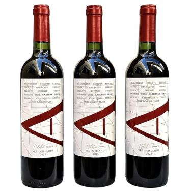 Imagem de Vinho Vik A Cabernet Franc Chileno | Kit com 3 Garrafas | Oferta