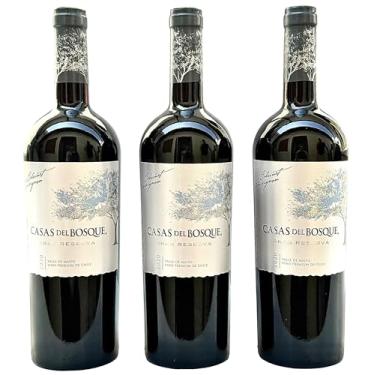 Imagem de Vinho Casas Del Bosque Gran Reserva Cabernet | Kit Com 3 Garrafas | Oferta