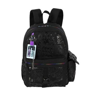 Imagem de Mochila Capricho Generation - Preto