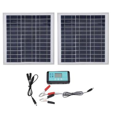 Imagem de Tnfeeon Kit de Painel de Carregador Solar de RV Com Controlador de Carga 2x100w Bateria RV Boat Car Carro Power USB Tipo C DC Portas Climáticas IP67 para Acampamento Fora da Grade