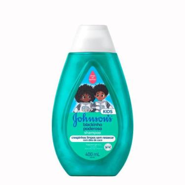 Imagem de Shampoo Johnson's Kids Blackinho Poderoso 400ml - JXJ, 400ml