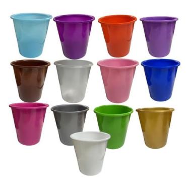 Imagem de Kit 20 Baldes De Pipoca De 1 Litro - Lembrancinha - Festas - Eventos - Aniversários - Resistente (Principal)