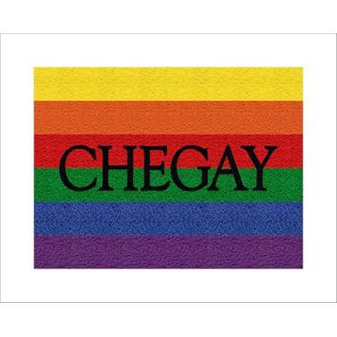 Imagem de CAPACHO LGBTQI+ (CHEGAY BANDEIRA)