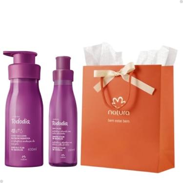 Imagem de Kit Presente Tododia Ameixa e Flor de Baunilha Body Splash e Hidratante