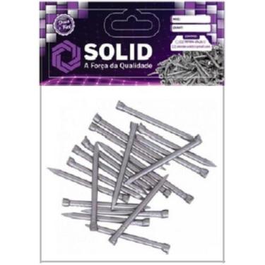 Imagem de Prego sem Cabeça 17x21 Caixa Contém 24 Encartelado - Solid Brasil