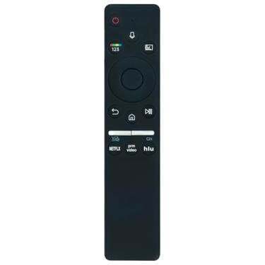 Imagem de Controle remoto de voz de substituição BN59-01312A para Smart TV Samsung QLED 8K QN65Q90RAF QN75Q90RAF QN82Q90RAF QN65Q90RAFXZA QN75Q90RAFXZA QN82Q90RAFXZA QN55Q80RAF QN666 5Q80RAA F QN75Q80RAF
