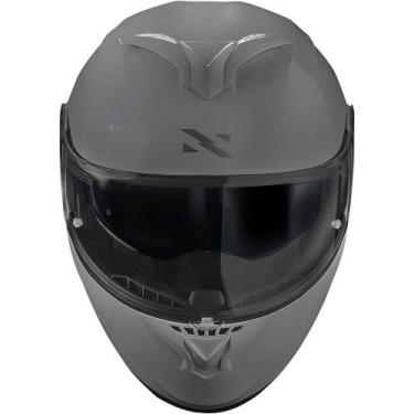 Imagem de Capacete Norisk Force II Articulado, 58, Cinza
