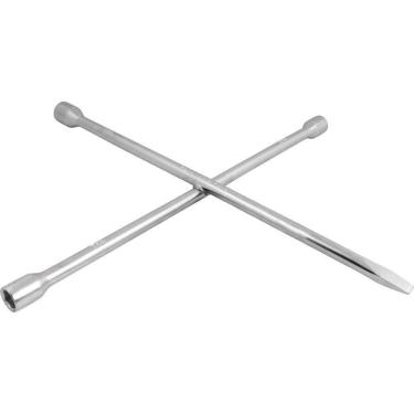 Imagem de Chave De Roda Cruz Com Espátula 17x19x21 Vonder