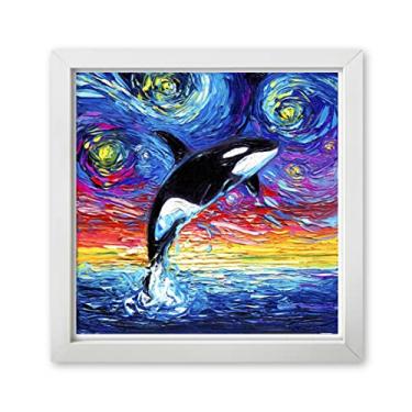 Imagem de Pintoo Quebra-Cabeças De 1600 Peças Para Adultos - Aja Trier Orca Night, Lindo Quebra-Cabeça Plástico, Decoração Casa, Poeira Zero, Fácil Armazenamento [H2741]