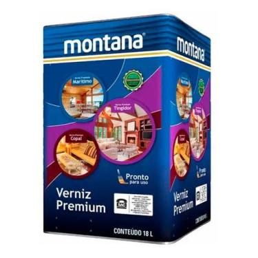 Imagem de Verniz Tingidor Duplo Filtro Solar Montana 18 Lt Em Cores, Ipe