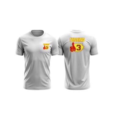 Imagem de Camiseta Unissex Terceirao Positivo 3 FC - Alearts, G