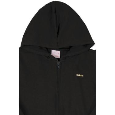 Imagem de Jaqueta Infantil Em Molecotton Menina Quimby, Preto, 4