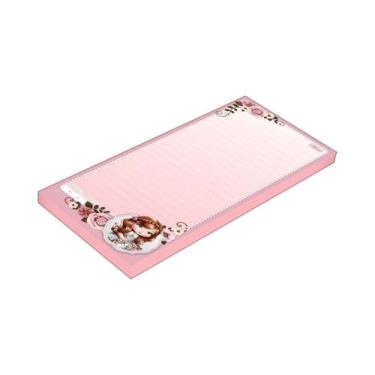 Imagem de Bloco Anotações Tilibra Tilembrete G Jolie 50Fls 82x209mm