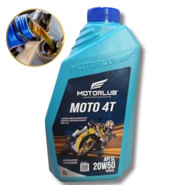 Imagem de Óleo 4t Motor 20w50 Mineral Biz 125 Es 2005 2006 2007 A 2009