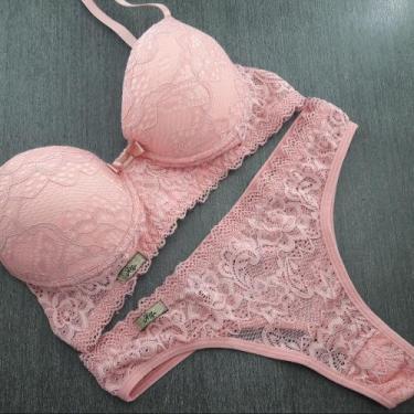 Imagem de Conjunto com Bojo Rendado - C9174 - Ternura Íntima