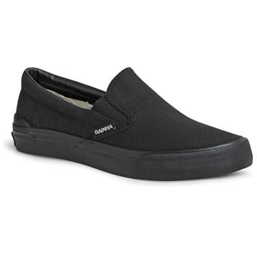 Imagem de Tênis Casual Rainha Iate II Adulto Unissex Preto/Preto 34