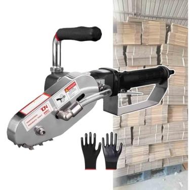 Imagem de Decapador PneumáTico De ResíDuos De Caixas De PapelãO, MáQuina PortáTil De Decapagem De Papel-CartãO,PressãO De Entrada De 6 A 8 Kg, 4500 Rpm/4800 Rpm Para Papel Mineral, PapelãO E PapelãO Cinza