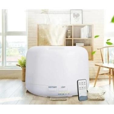 Imagem de Aromatizador Umidificador Difusor Eletrônico Ambiente 300Ml - Qifan