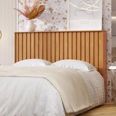 Imagem de Cabeceira Queen Detroit Ripado Nautre - Tebarrot