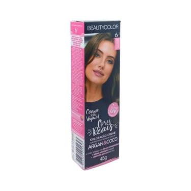 Imagem de Tinta Para Cabelo Beautycolor Permanente Individual, 6.1 Louro Escuro 