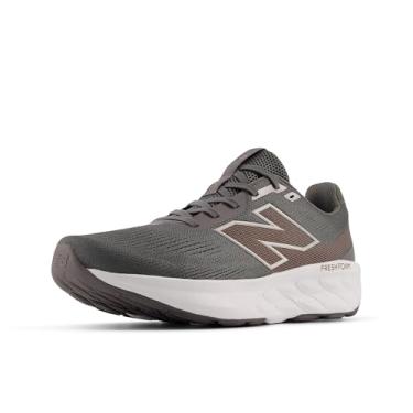 Imagem de New Balance Fresh Foam 520 V9 Tênis de corrida masculino, Castlerock/Earth Shadow/Urgent Red, 11 Wide